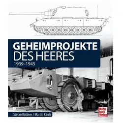 Geheimprojekte des Heeres, Ratgeber von Klaus Mebus, Martin Kaule, Stefan Büttner