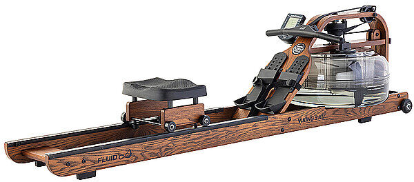 FLUIDROWER Rudergerät Fluid Rower Viking 3XL braun B