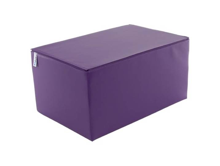 Sport-Tec Positurkissen Lagerungswürfel Bandscheibenwürfel Rücken Fester Kern 60x40x30 cm