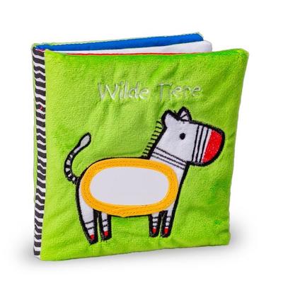 Mein Spiegel- und Kuschelbuch. Wilde Tiere, Buch von Francesca Ferri, Arena, 978-3-401-71765-4