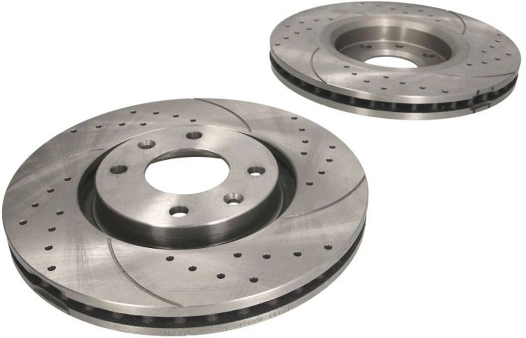 Speedmax Dischi freno 5201-01-0872PTUOTUV, 2 Pezzo, senza patente stradale