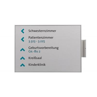 MADRID Silver Line Fahnenschild ~DIN A3 quer, Format: 299,5x422,5mm