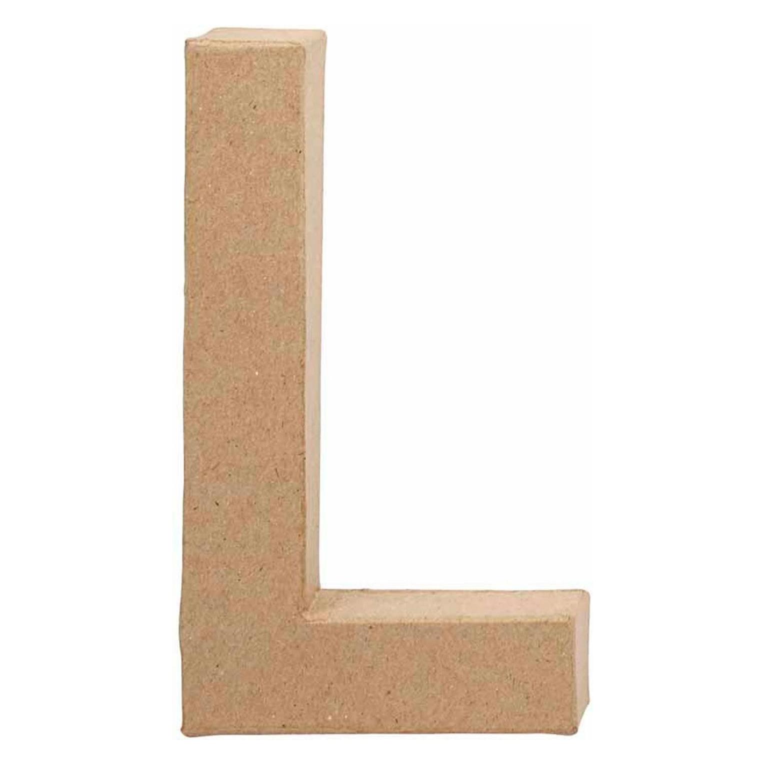 Creativ Company Papp-Buchstabe L 20.3 cm (26611)