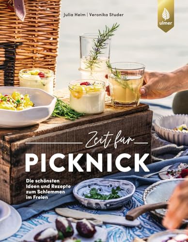 Julia Heim - Zeit für Picknick: Die schönsten Ideen und Rezepte zum Schlemmen im Freien - Preis vom 30.09.2026 22:30:23 h