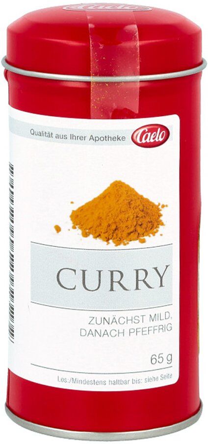 Curry Pulver Blechdose Caelo Hv-packung