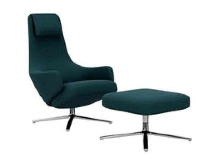 Vitra - Repos Sessel And Ottoman