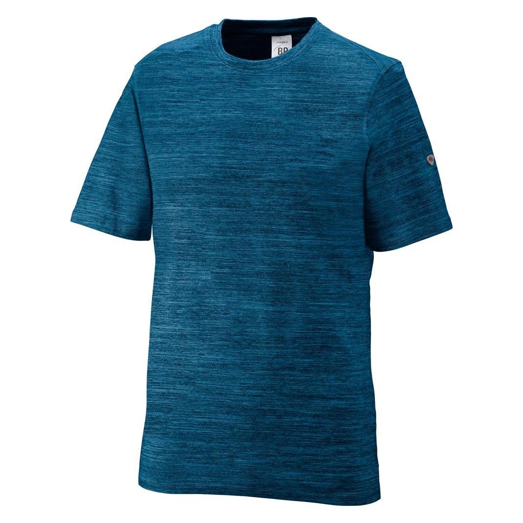 BP T-Shirt Sie+Ihn 1714, space nachtblau,Gr.S (S) (4055301139764)