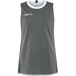 Craft, Damen, Sportshirt, Progress Reversible Basket Singlet W (M), Schwarz