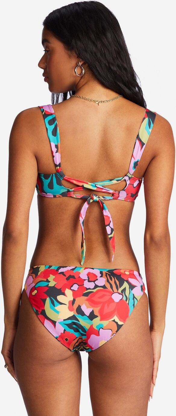 Bügel-Bikini-Top BILLABONG "Islands Away", Damen, Gr. XS, bunt (multi), Obermaterial: 85% Polyester, 15% Elasthan., Bikini-Oberteile Bügel-Bikini-Top multi XS