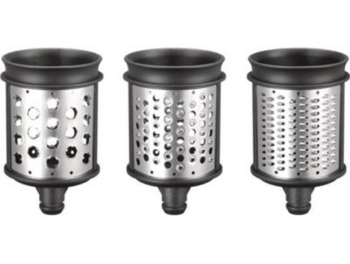 Kitchenaid - Set De Cylindres À Râper 5ksmemvsc 3 Cylindres Pour 5ksmvsa