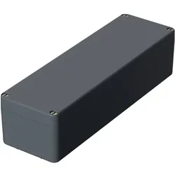 Bopla Universal-Gehäuse 320 x 100 x (Gehäuse), Elektronikzubehör + Gehäuse, Silber