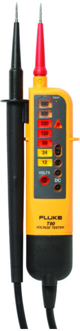 Fluke Testeur de tension et contrôleur de continuité, Type: T90 (4016945)