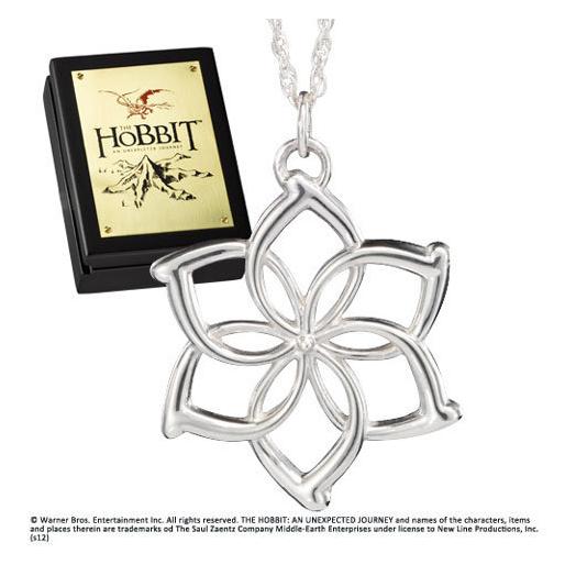 Noble Collection Galadriel? Flower Necklace - Silver - Hobbit (59729788)