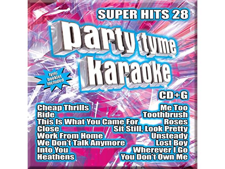 Party Tyme Karaoke: Super Hits, Vol. 28