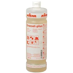 Kiehl j552001 Grasset plus 1 L Fettlöser alkalischer Fettlöser für den Lebensmittelbereich