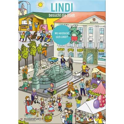 Lindi besucht die Stadt, Gebundene Ausgabe von , Heyn, 978-3-7084-0709-8