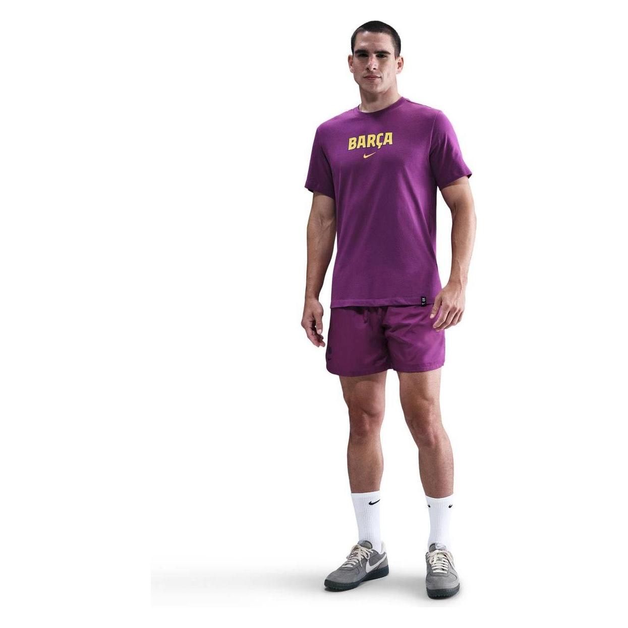 Nike Barcelona Fussball-T-Shirt (M) (HQ8406-595)