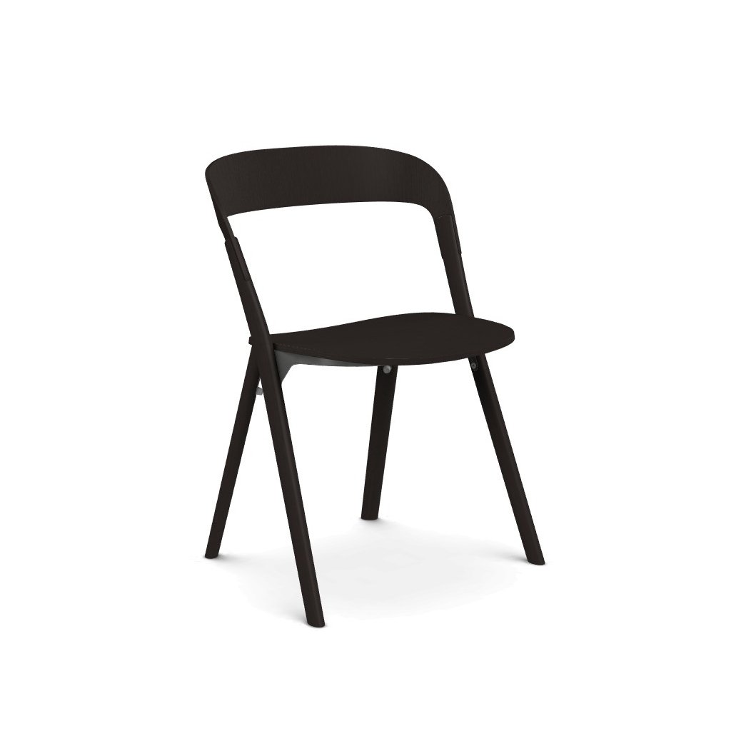 Magis Pila Stuhl (Esche braun lackiert) Esche braun lackiert SD1870/7052