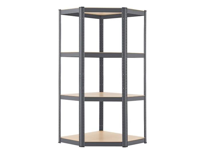 ECKREGAL Lagerregal Corner Easy grau 160x75x75 cm