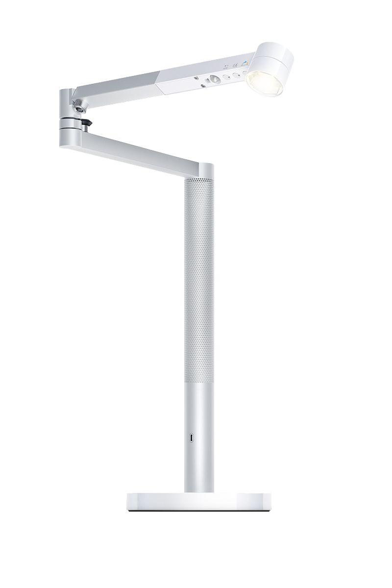 Dyson Solarcycle Morph Tischleuchte (Weiß/Silber)