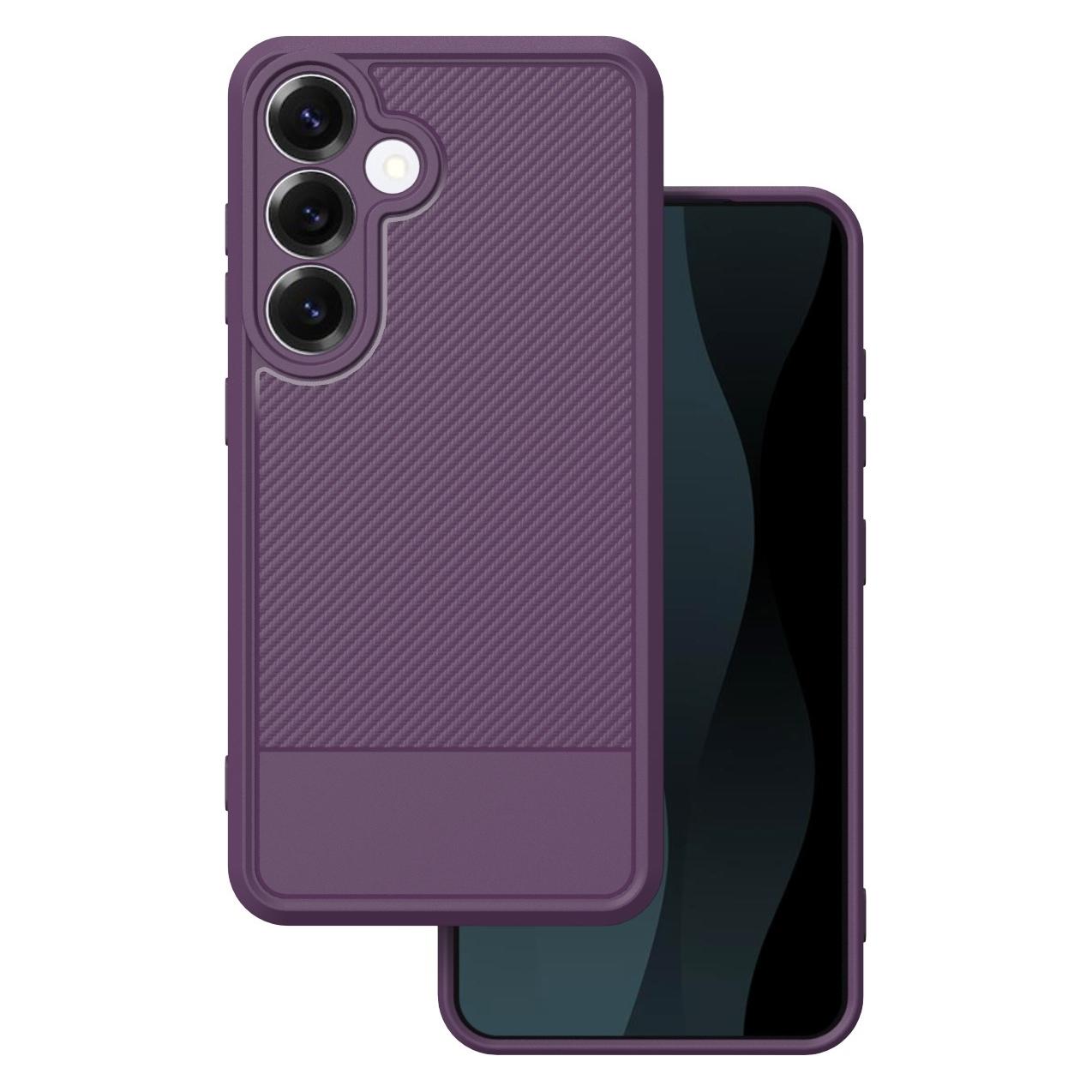 OEM Simple Carbon case for Samsung Galaxy S25 FE purple (Samsung Galaxy S23 FE) (GSM195085)
