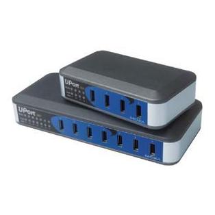 Moxa UPort 207 - Hub - 7 x USB 2.0 - Desktop (USB 2.0) (UPORT 207)