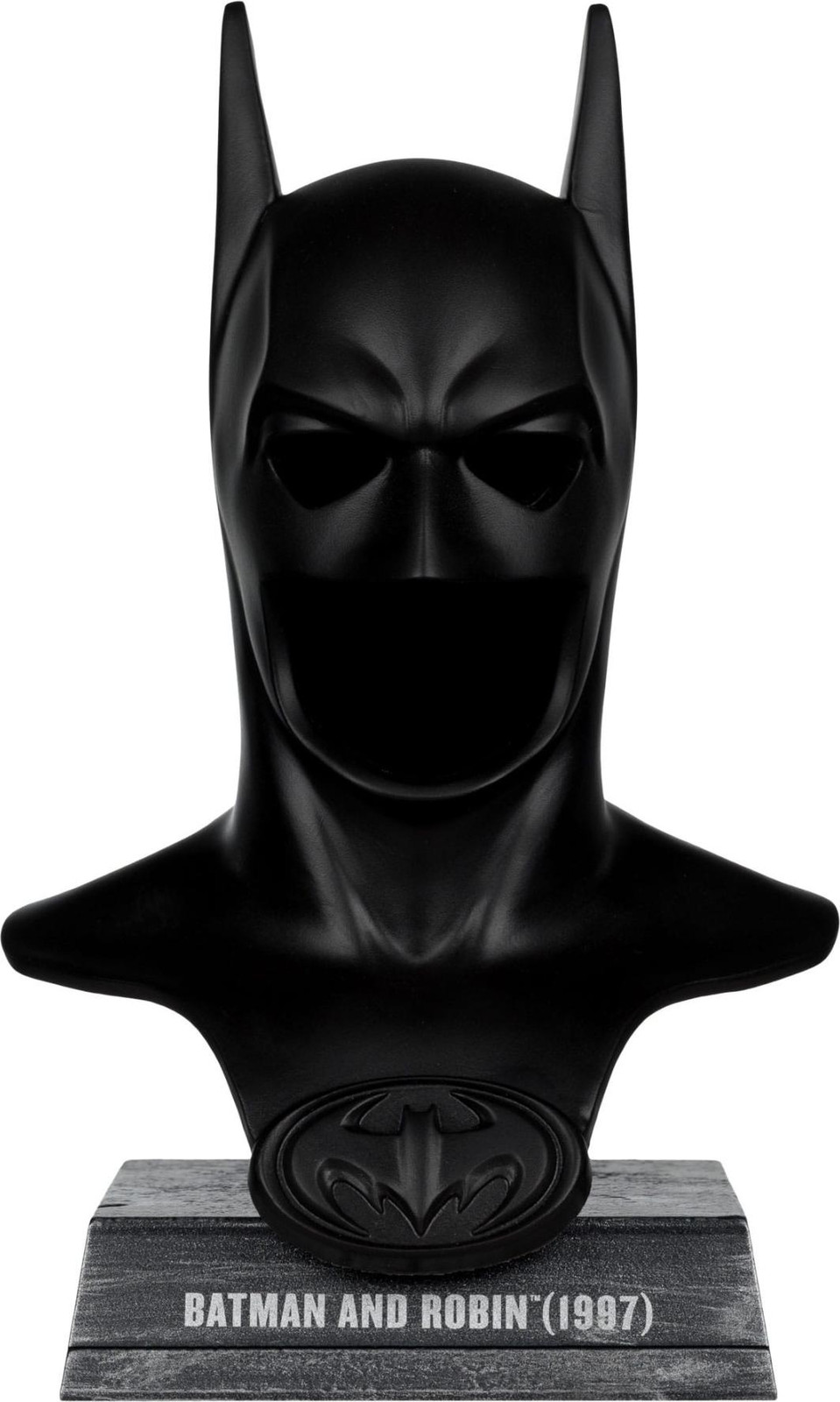 McFarlane Toys DC Direct Batman Cowl Replica 1:3 Batman and Robin