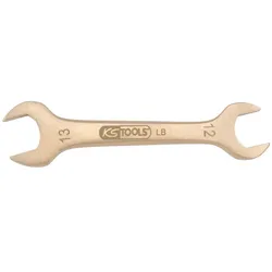 KS Tools, Schraubenschlüssel, BRONZEplus Blech-Doppel-Maulschlüssel (11/32", 5/16")