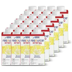 Nestle Resource Energy Banane, 6 x 4 x 200ml