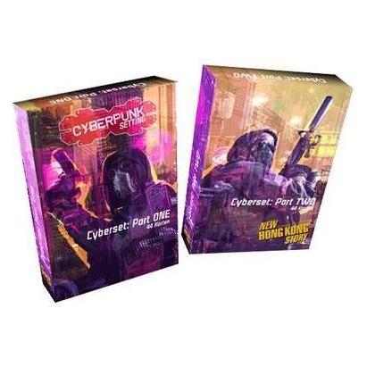 Black Mask New Hong Kong Story - Cyberpunk-Setting (inoffiziell), Kartenset, ab 14 J. (BMVDE2003)