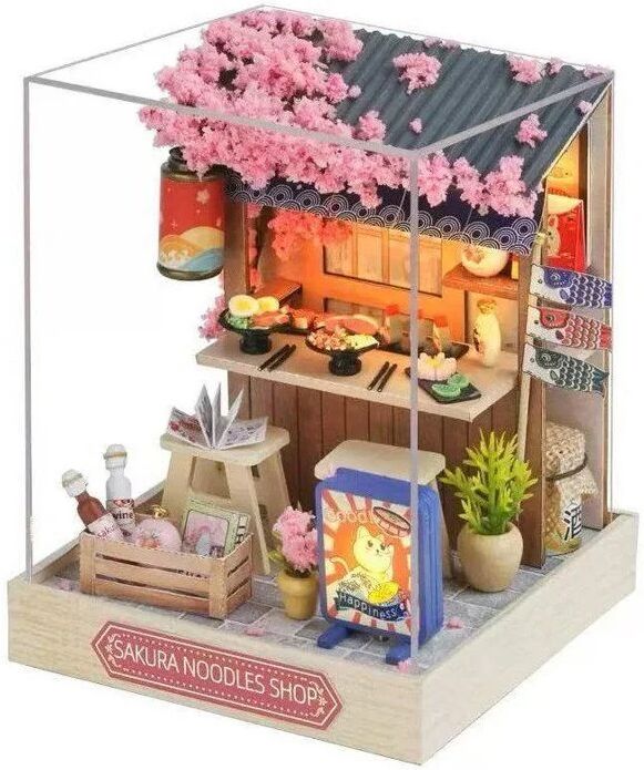 Book Nook Sakura Noodles - CreaNook