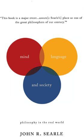 Searle, John R. - Mind, Language And Society: Philosophy in the Real World (Masterminds) - Preis vom 10.10.2026 11:48:34 h