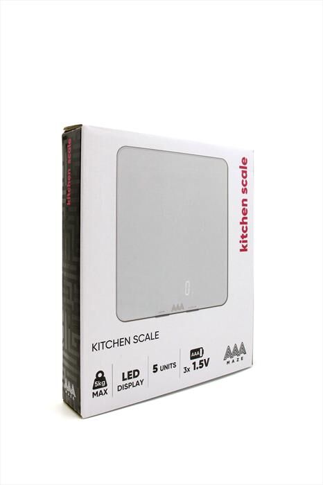 AAAMAZE Bilancia Da Cucina Amks0002w-bianco