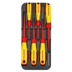 Knipex, Schraubenzieher, VDE Schraubendreher-Paket (Phillipps-Kreuzschlitz (PH), Pozidriv-Kreuzschlitz (PZ))