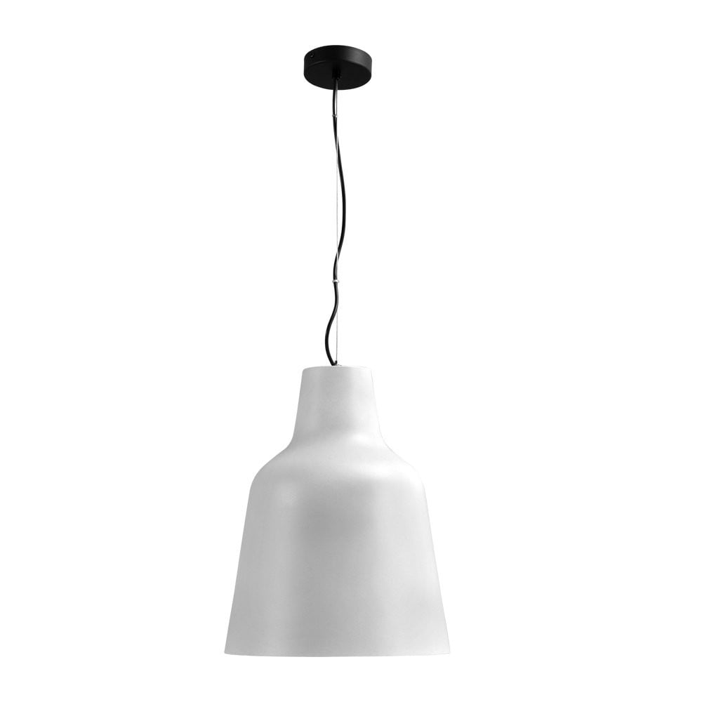 Masterlight Concepto 33 Hanglamp Wit Metalen Koepel