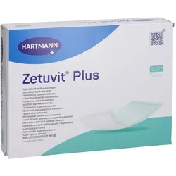Zetuvit Plus extrastarke Saugkompresse steril 20x25 cm CC Pharma