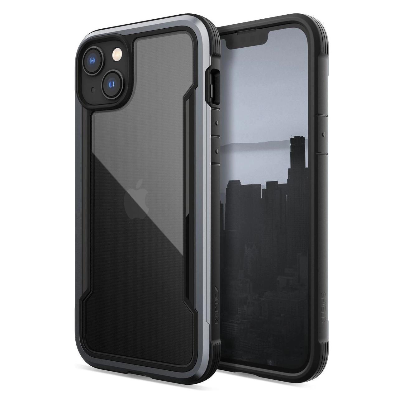 X-Doria Raptic Shield Case für iPhone 14 Plus Black Armor Cover (Apple iPhone 14 Plus) (Raptic Shield for iPhone 14 Plus Black)