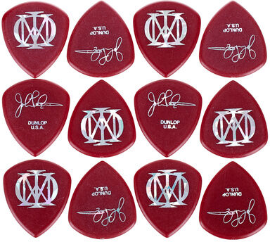 Dunlop John Petrucci Flow Picks Oxblood