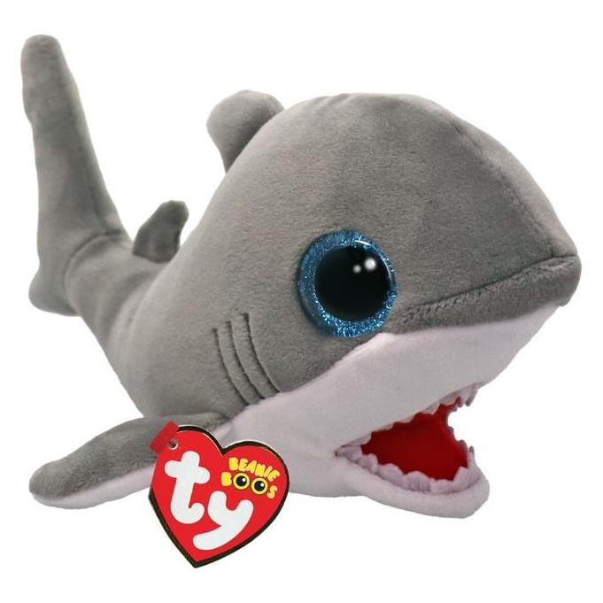 Ty Beanie Boos - Hai Finnegn - ca. 15 cm (15 cm) (37376)