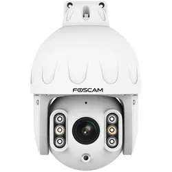 Foscam SD8EP PoE Überwachungskamera Weiß 8MP (3840x2160), Power over Ethernet, Schwenk- und Neigefunktion, 4x optischer Zoom