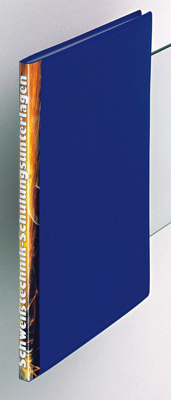 FolderSys Sichtbuch FolderSys® DIN A4 blau 25001-40