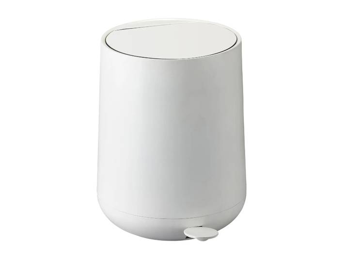 Zone Denmark Poubelle à pédale 5 l blanc