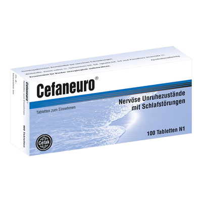 Cefak KG CEFANEURO Tabletten 100 St 09339094
