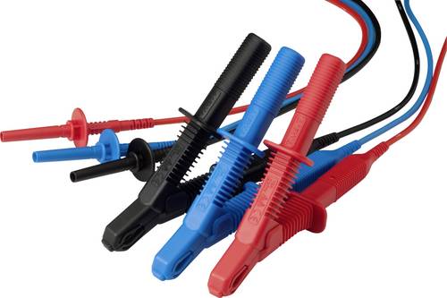 Megger Sicherheits-Messleitungs-Set 5.00m 1St.