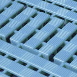 COBA Europe WD020003P WD020003P Work Deck Ecke 112 x 112 x 25 mm 4 St.