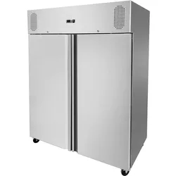 Skyrainbow Edelstahlkühlschrank, Inhalt 1333 Liter, GN2/1, Energie-Effizienz A