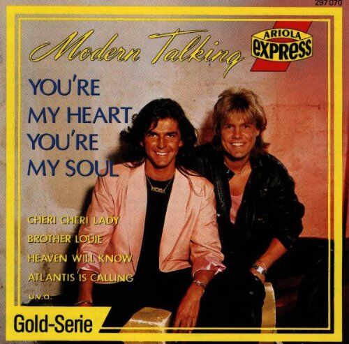 Modern Talking - You're My Heart,You're My Soul - Preis vom 12.10.2026 11:37:12 h