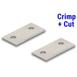 RJ45 Crimp+Cut Klingen Set 2 Stück für Delock 86450