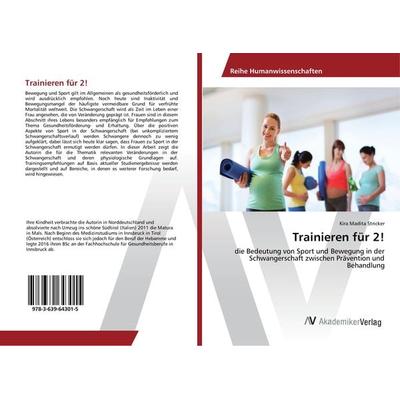 Trainieren für 2!, Taschenbuch von Kira Madita Stricker, AV Akademikerverlag, 978-3-639-64301-5