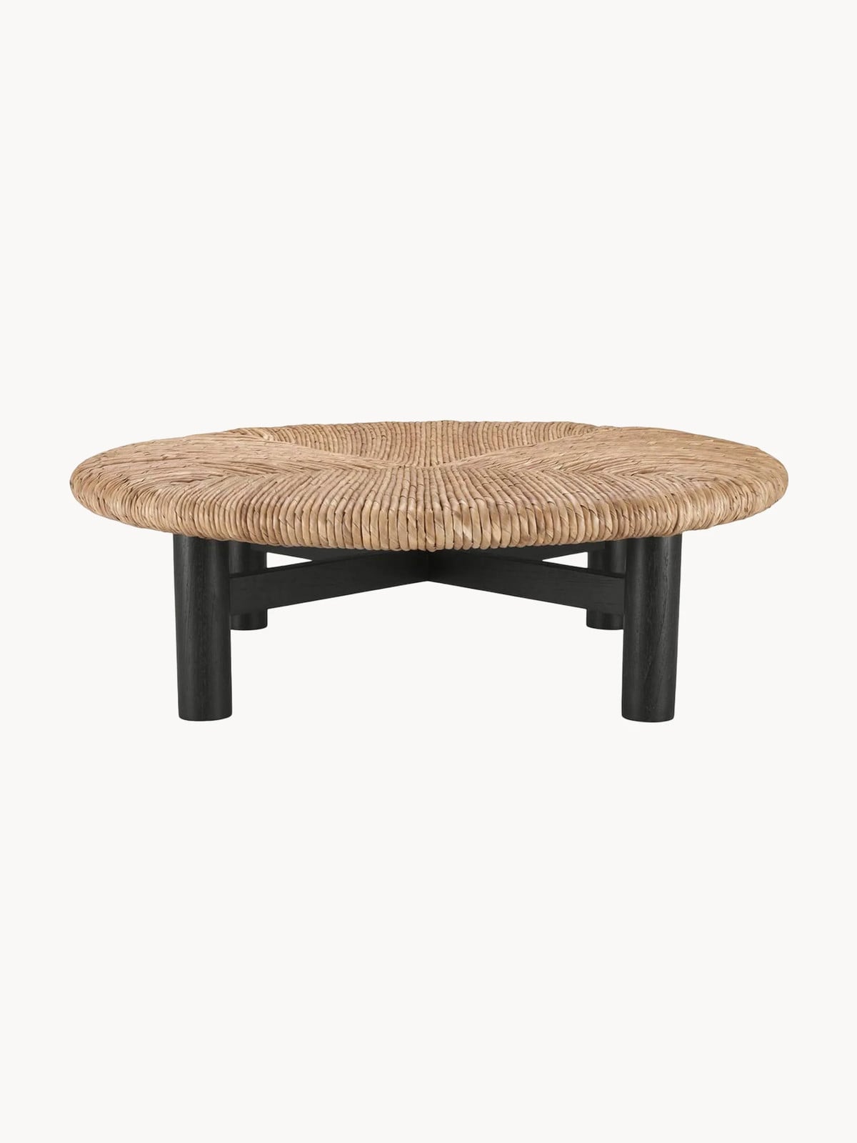 Ronde salontafel Costello van Mindi-hout